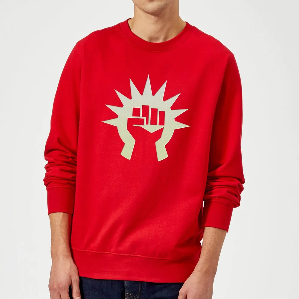 Magic The Gathering Boros Symbol Pullover - Rot - S - Rot Bild 1