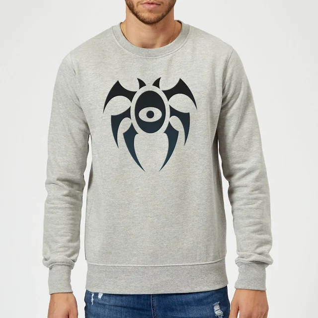 Magic The Gathering Dimir Symbol Pullover - Grau