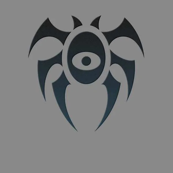 Magic The Gathering Dimir Symbol Pullover - Grau