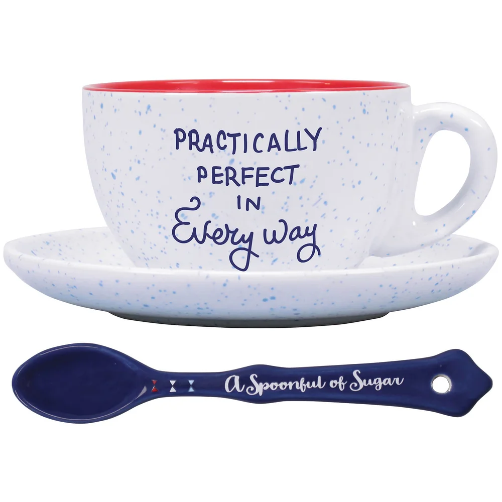 Mary Poppins Tasse und Untertasse Set Bild 1