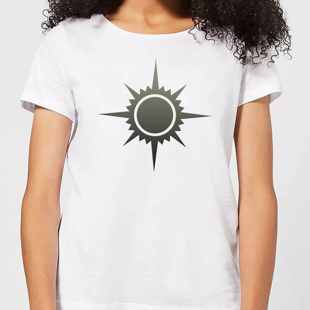 Magic The Gathering Orzhov Symbol Damen T-Shirt - Weiß - S Bild 1