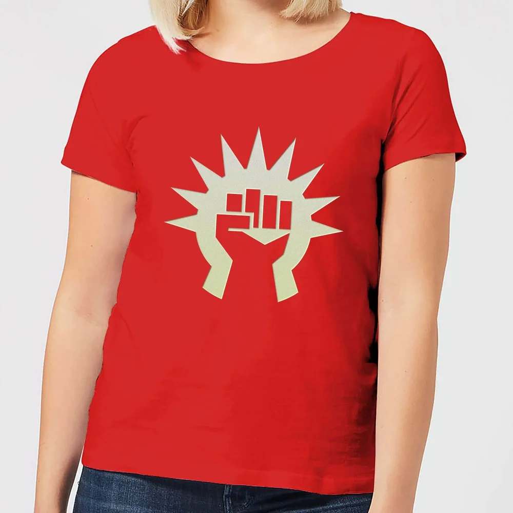 Magic The Gathering Boros Symbol Damen T-Shirt - Rot - S - Rot Bild 1