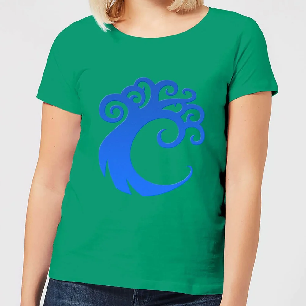 Magic The Gathering Simic Symbol Damen T-Shirt - Grün - S - Kellygrün Bild 1