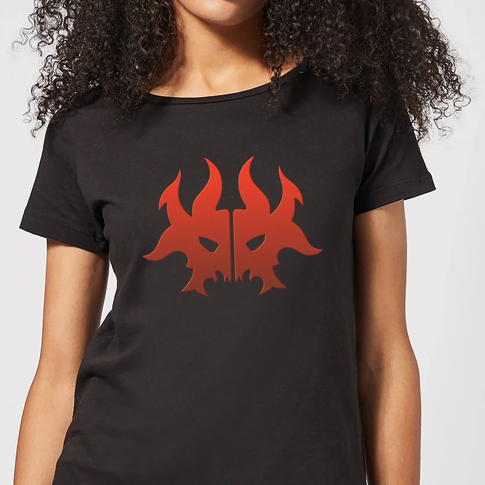 Magic The Gathering Rakdos Symbol Damen T-Shirt - Schwarz - S - Schwarz Bild 1