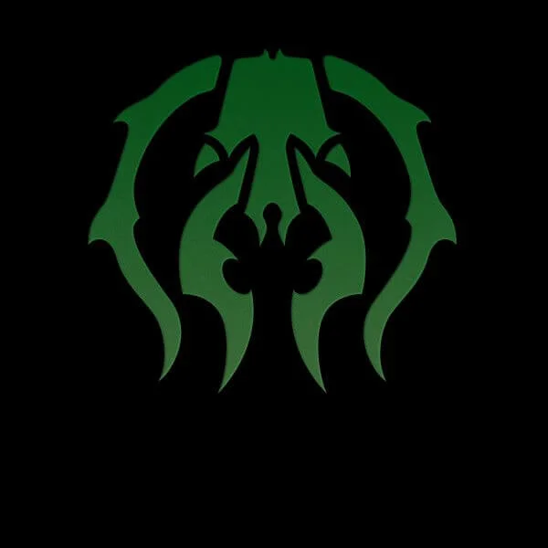 Magic The Gathering Golgari Symbol Damen T-Shirt - Schwarz