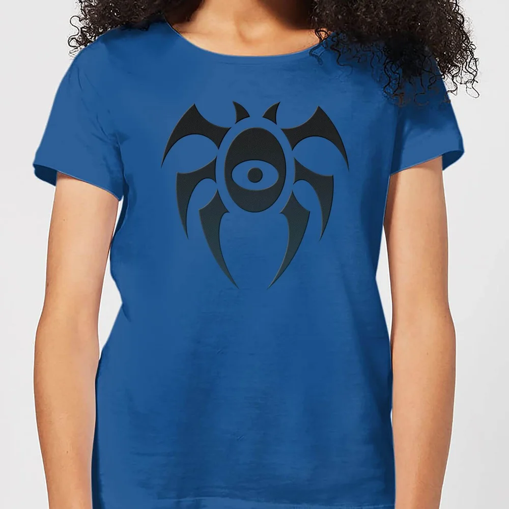 Magic The Gathering Dimir Symbol Damen T-Shirt - Blau Royal - S - Royal Blue Bild 1
