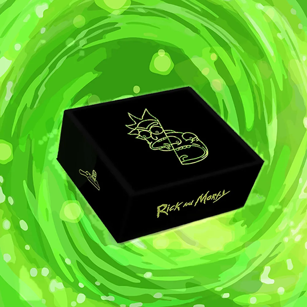 Rick and Morty Vierteljährige Abo Box - Herren - S Bild 1
