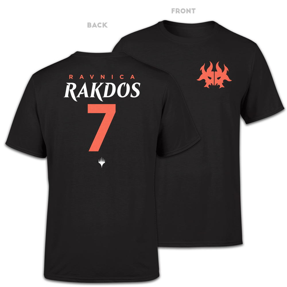 Magic The Gathering Rakdos Sports Herren T-Shirt - Schwarz - S - Schwarz Bild 1
