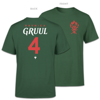 Magic The Gathering Gruul Sports Herren T-Shirt - Dunkelgrün - undefined undefined