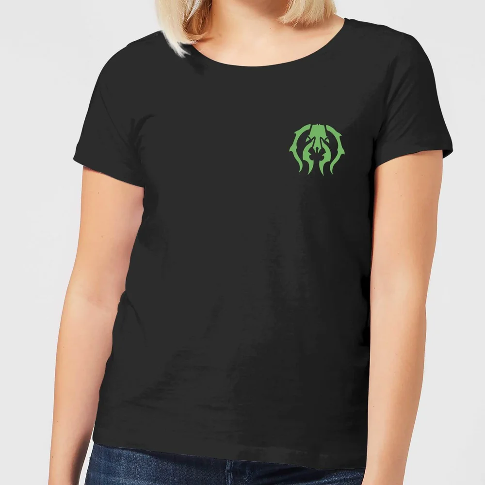 Magic The Gathering Golgari Sports Damen T-Shirt - Schwarz - XS - Schwarz Bild 1