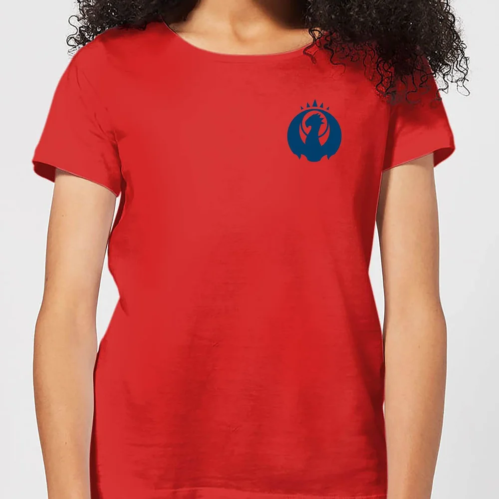 Magic The Gathering Izzet Sports Damen T-Shirt - Rot - S - Rot Bild 1