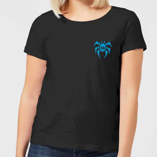 Magic The Gathering Dimir Sports Damen T-Shirt - Schwarz