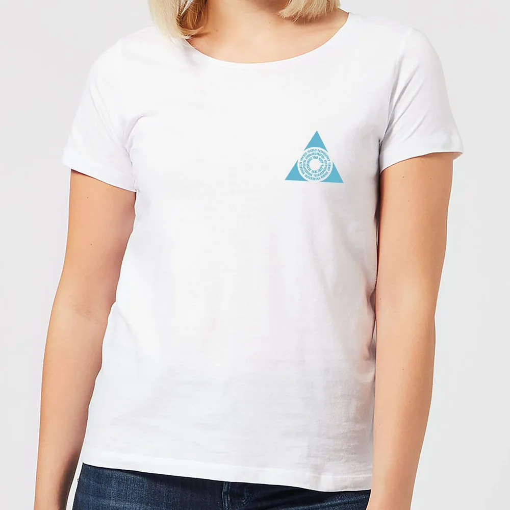 Magic The Gathering Azorius Sports Damen T-Shirt - Weiß - XS - Weiß Bild 1