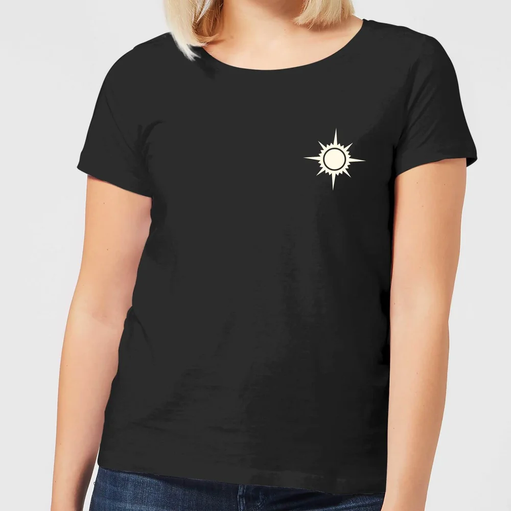 Magic The Gathering Orzhov Sports Damen T-Shirt - Schwarz - XS - Schwarz Bild 1
