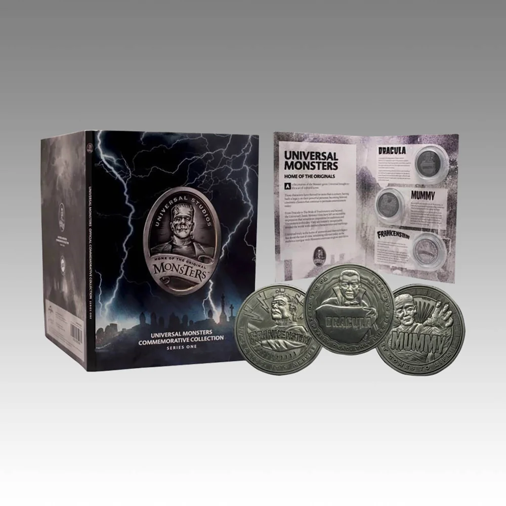 Universal Monsters Limited Edition Münzalbum Bild 1