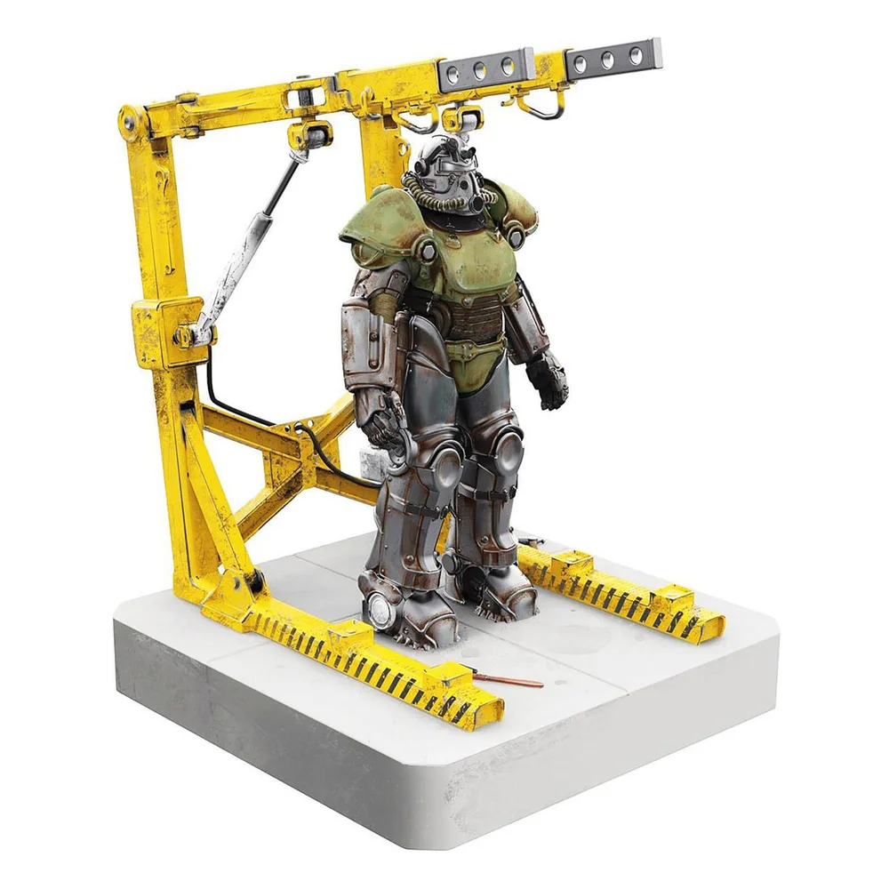 Power Factory Fallout T-51 Power Armor and Cradle 4 Port USB Hub 28cm Bild 1