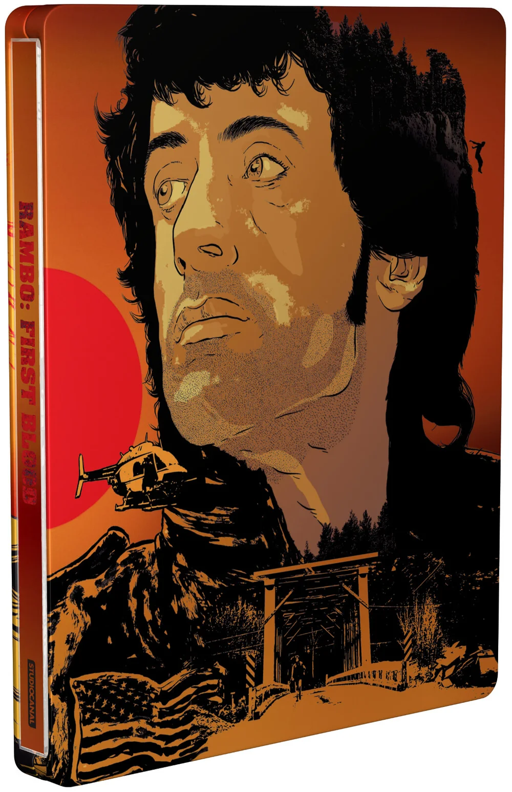 Rambo - Zavvi Exclusive (Blu-Ray & 4K Ultra HD) - Steelbook Bild 1
