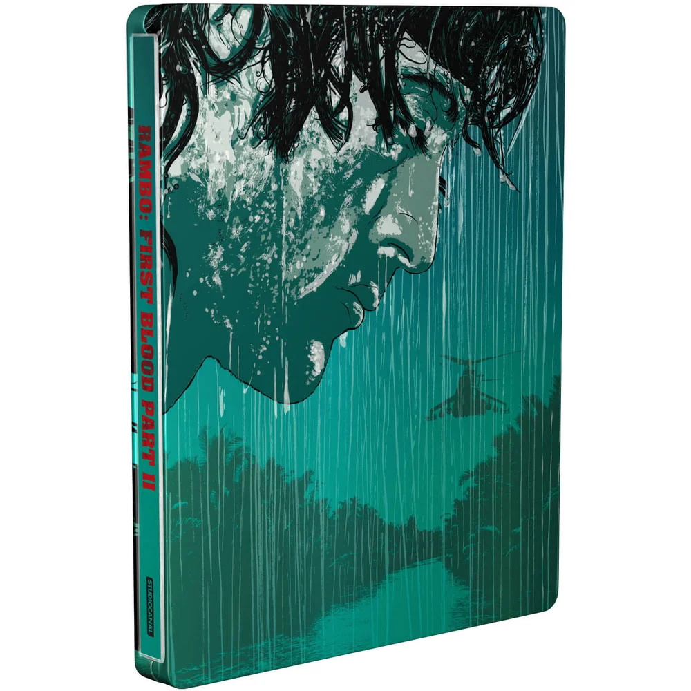 Rambo II - Zavvi Exklusives (Blu-Ray & 4K Ultra HD) - Steelbook Bild 1