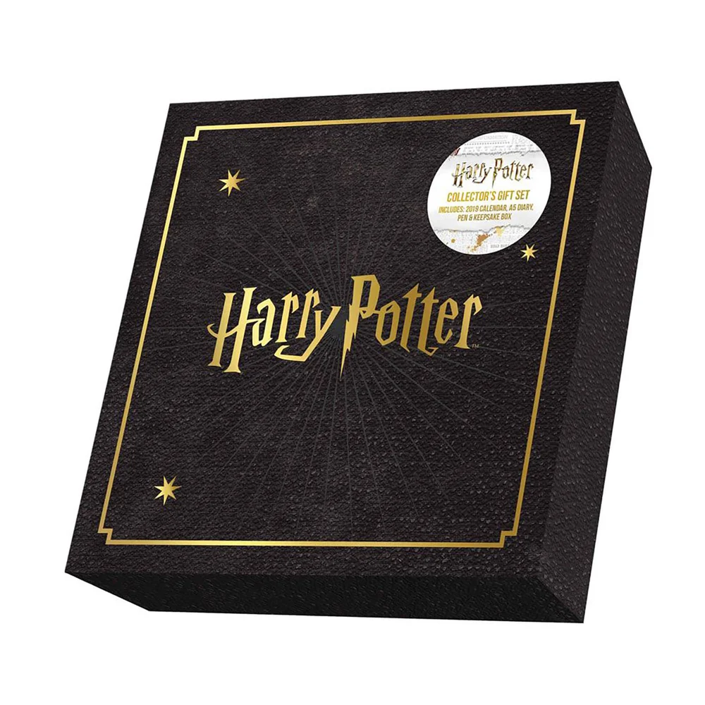 Harry Potter-Sammelbox 2019 Englische Version Bild 1