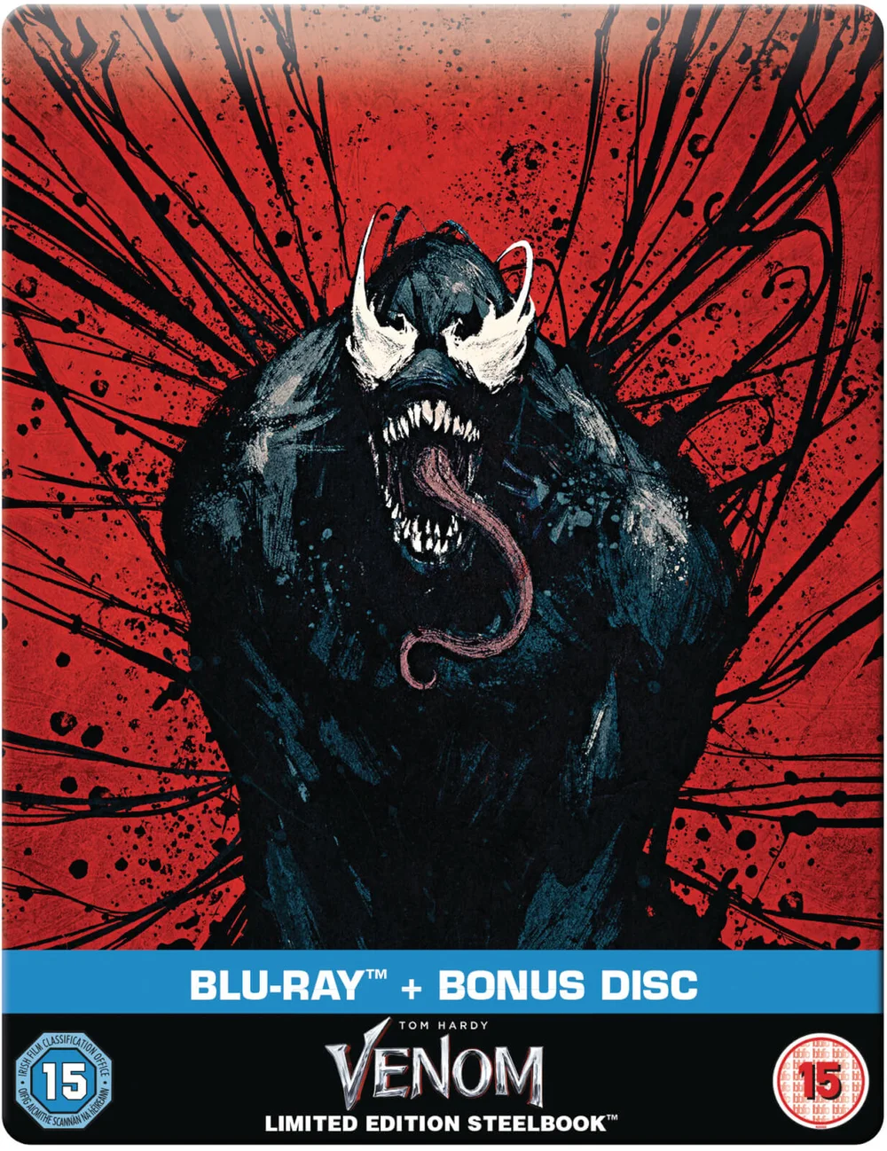 Venom - Zavvi Exklusives Limited Edition Steelbook Bild 1