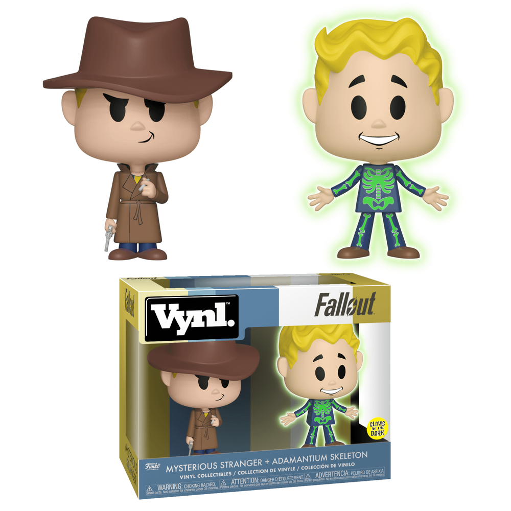 Fallout Adamantium and Stranger Vynl. Bild 1