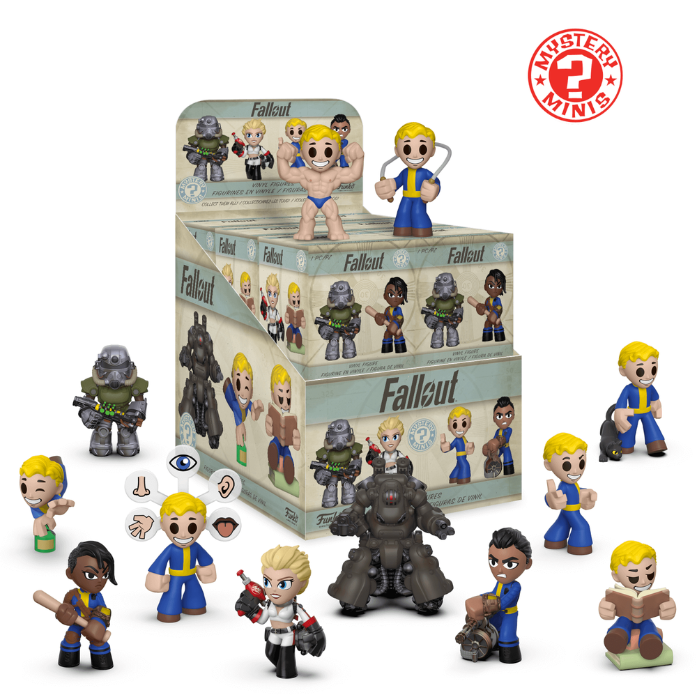 Fallout Mystery Minis x 1 Bild 1