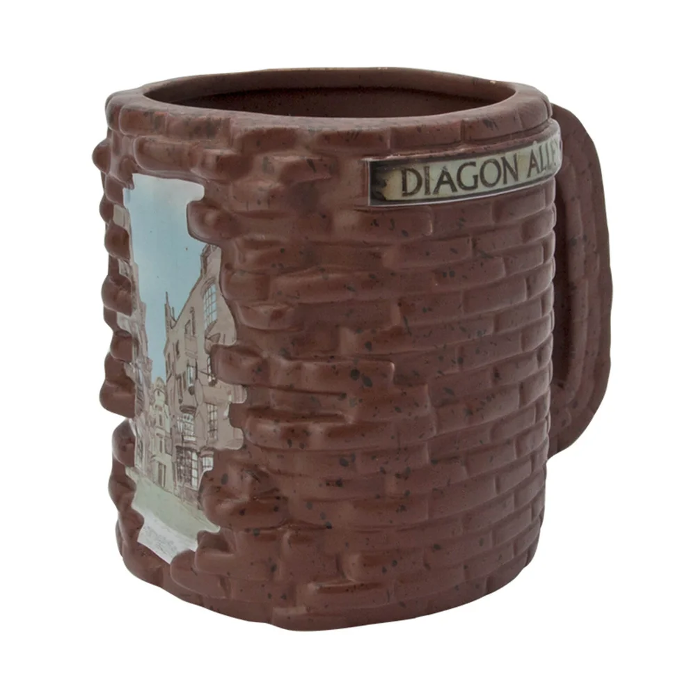 Harry Potter Diagon Alley 3D Mug Bild 1