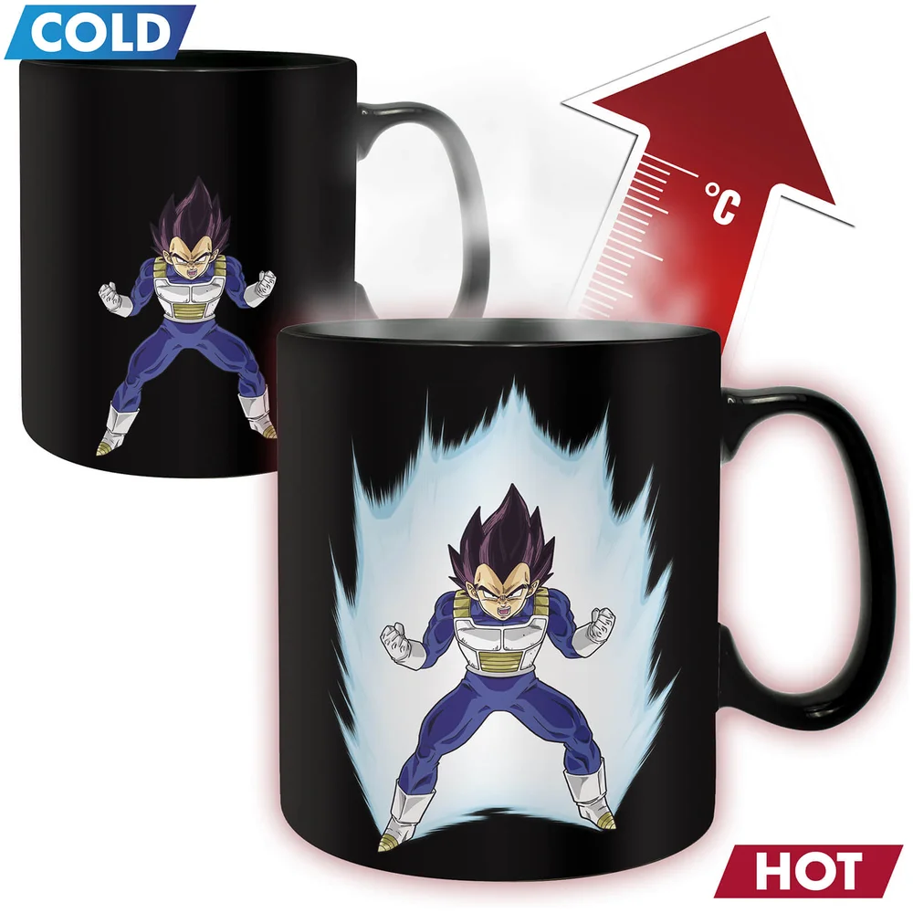Dragon Ball Heat Change Mug (Vegeta) Bild 1