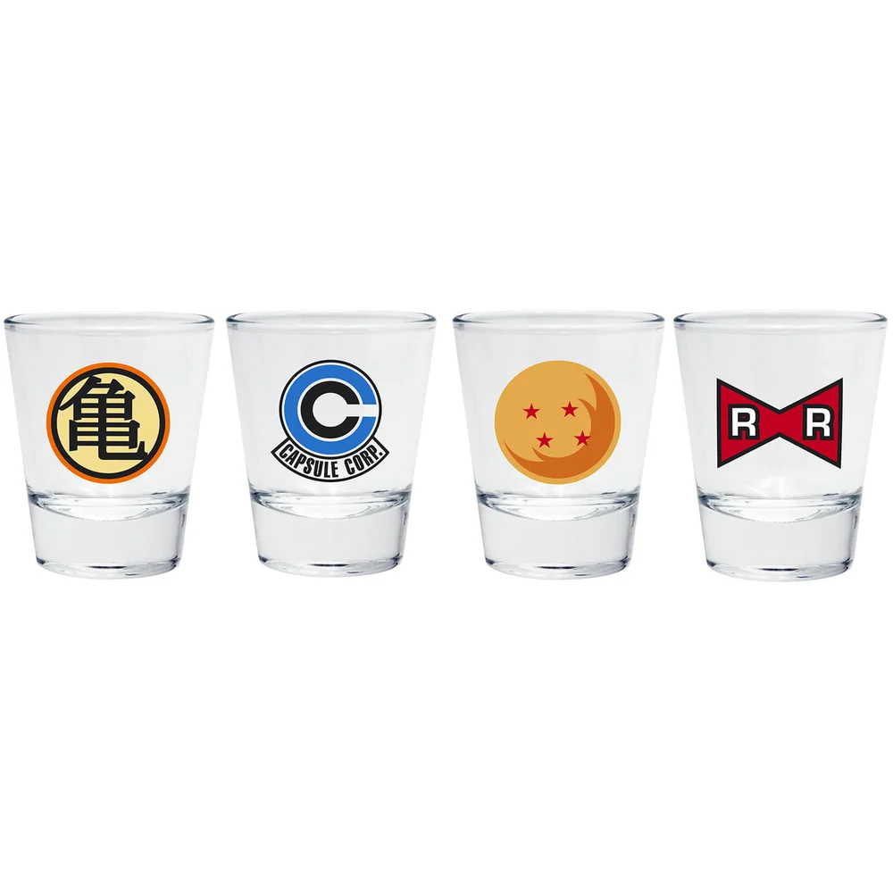 Dragon Ball Shot Glasses Bild 1