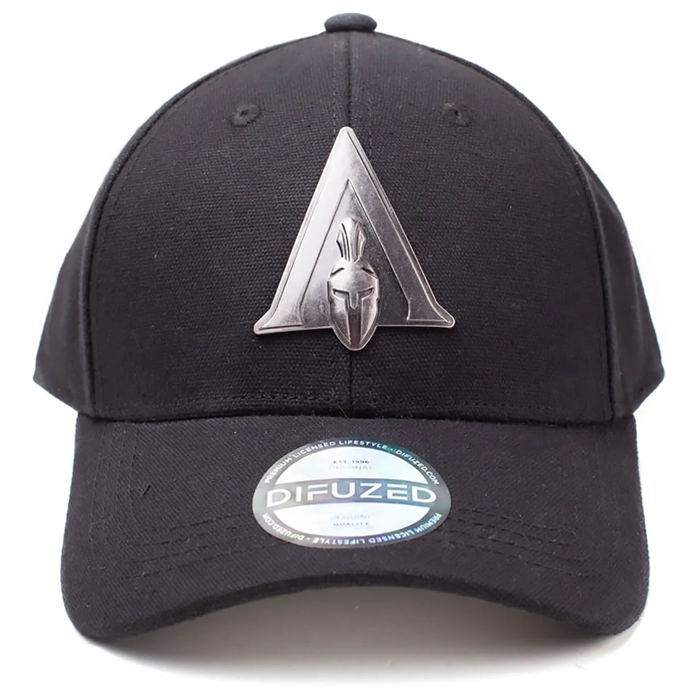 Assassin's Creed Odyssey Metal Badge Odyssey Logo Cap - Black Bild 1