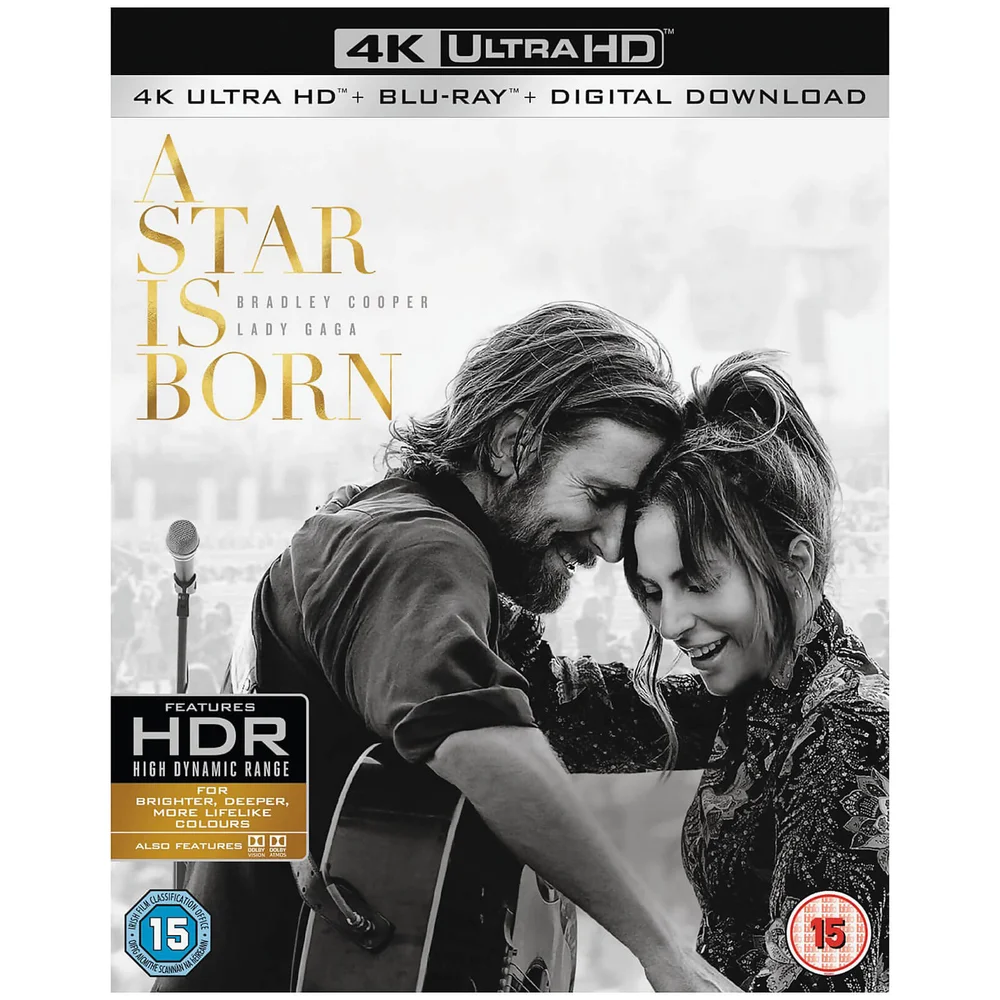 A Star is Born - 4K Ultra HD Bild 1