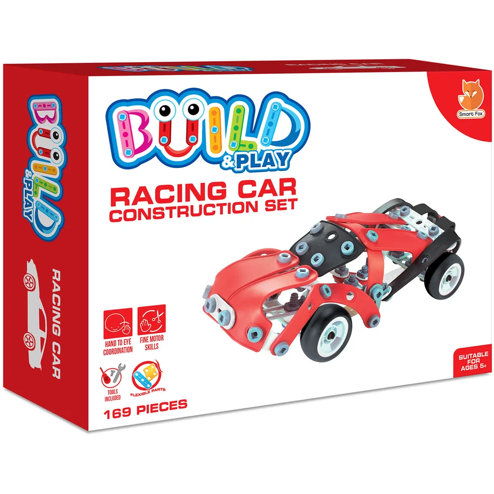 Racing Car Construction Set Bild 1