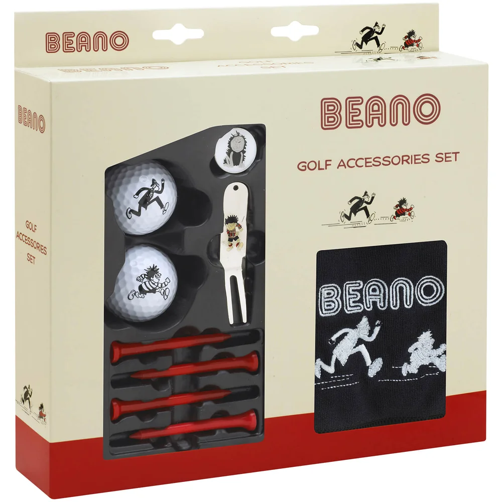 Beano Golf Accessories Gift Set Bild 1