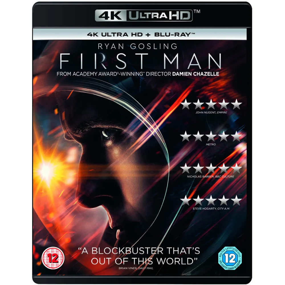 First Man - 4K Ultra HD Bild 1