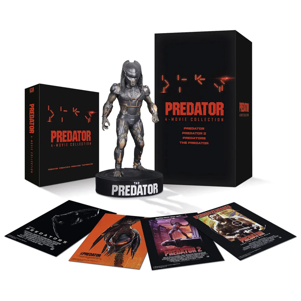 The Predator 8-Disc Collector’s Edition (4K Ultra HD and Blu-ray) - Zavvi Exclusive Bild 1