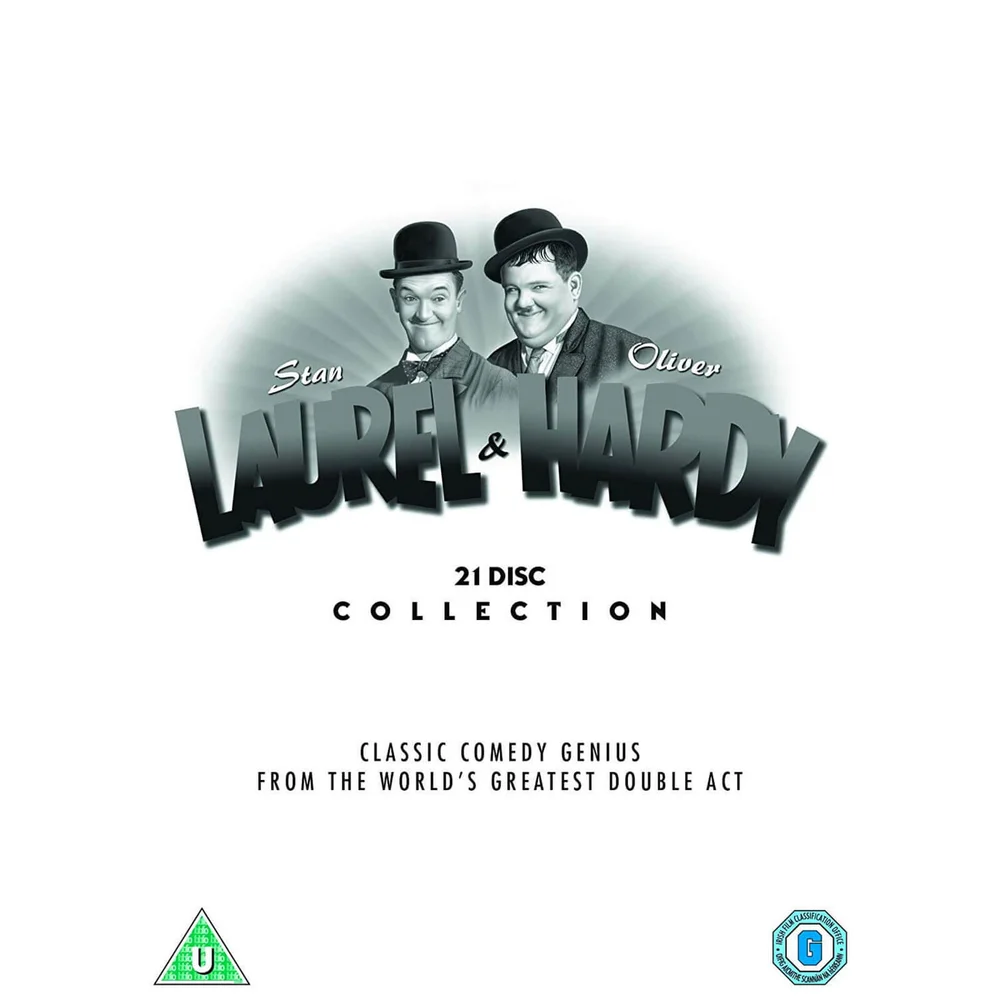 Laurel & Hardy: Die Sammlung (Neu verpackt) - neu verpackt Bild 1