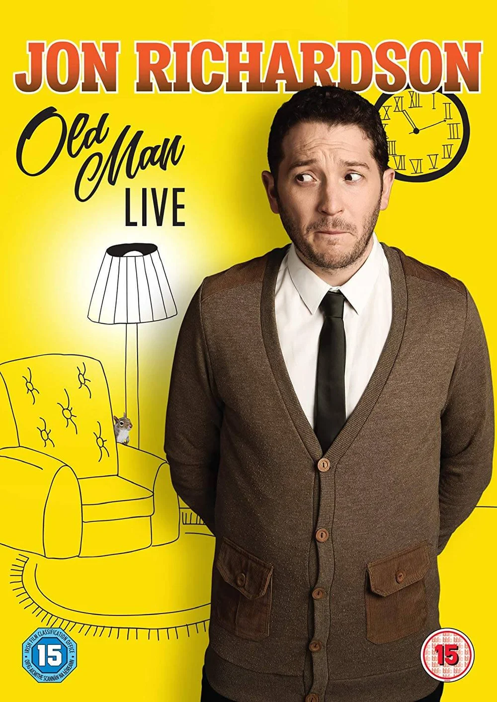 Jon Richardson: Old Man - Live Bild 1