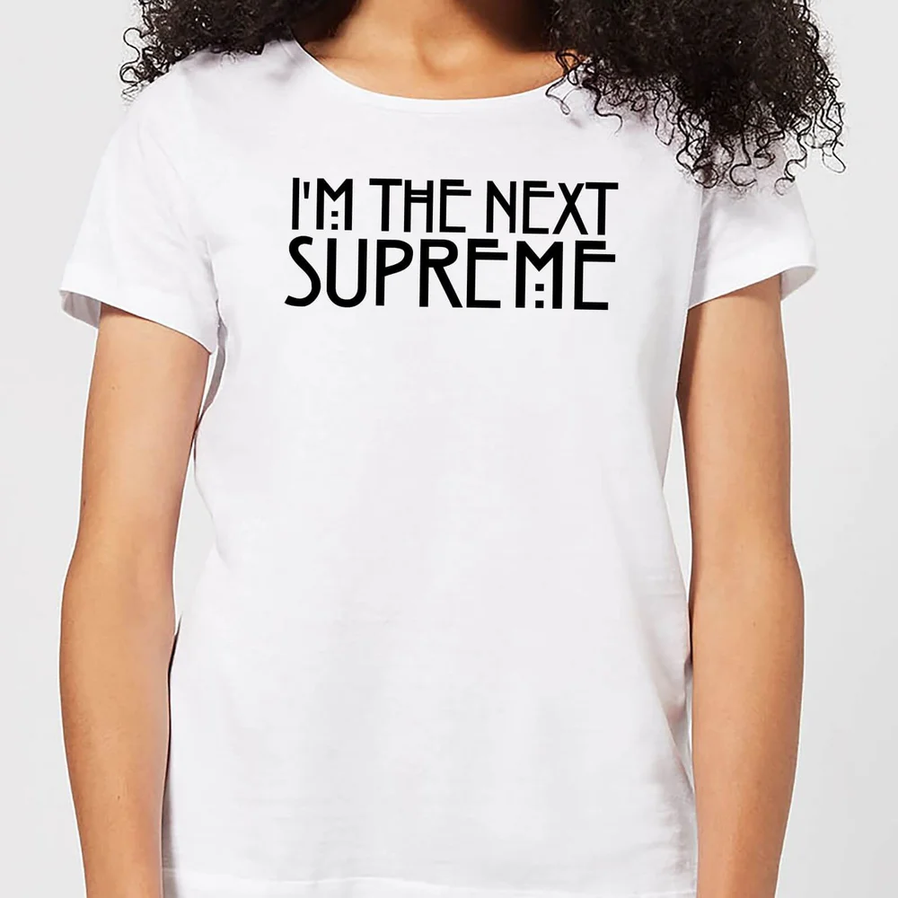 American Horror Story The Next Supreme Damen T-Shirt - Weiß - XS - Weiß Bild 1