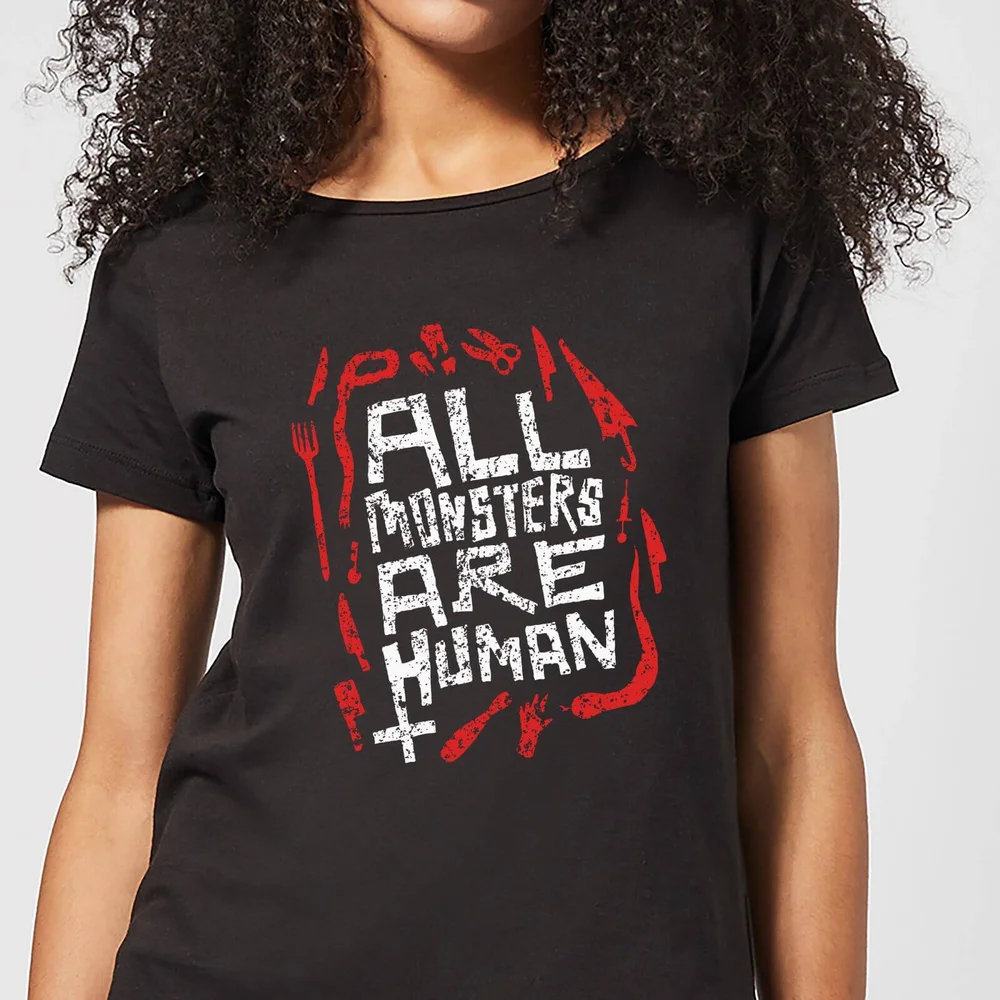 American Horror Story All Monsters Are Human Tools Damen T-Shirt - Schwarz - XS - Schwarz Bild 1