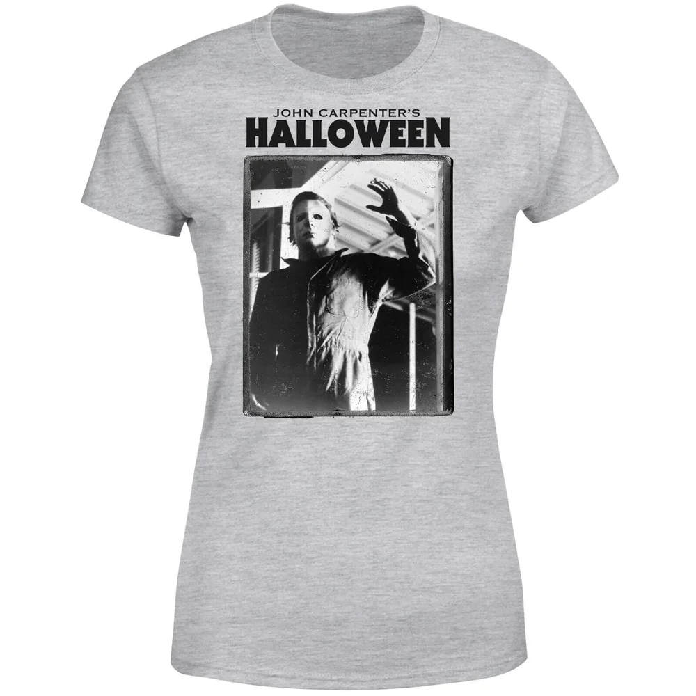 Halloween Framed Mike Myers Damen T-Shirt - Grau - M Bild 1