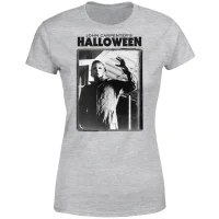 Halloween Framed Mike Myers Damen T-Shirt - Grau