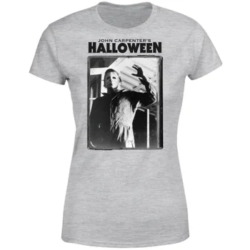Halloween Framed Mike Myers Damen T-Shirt - Grau