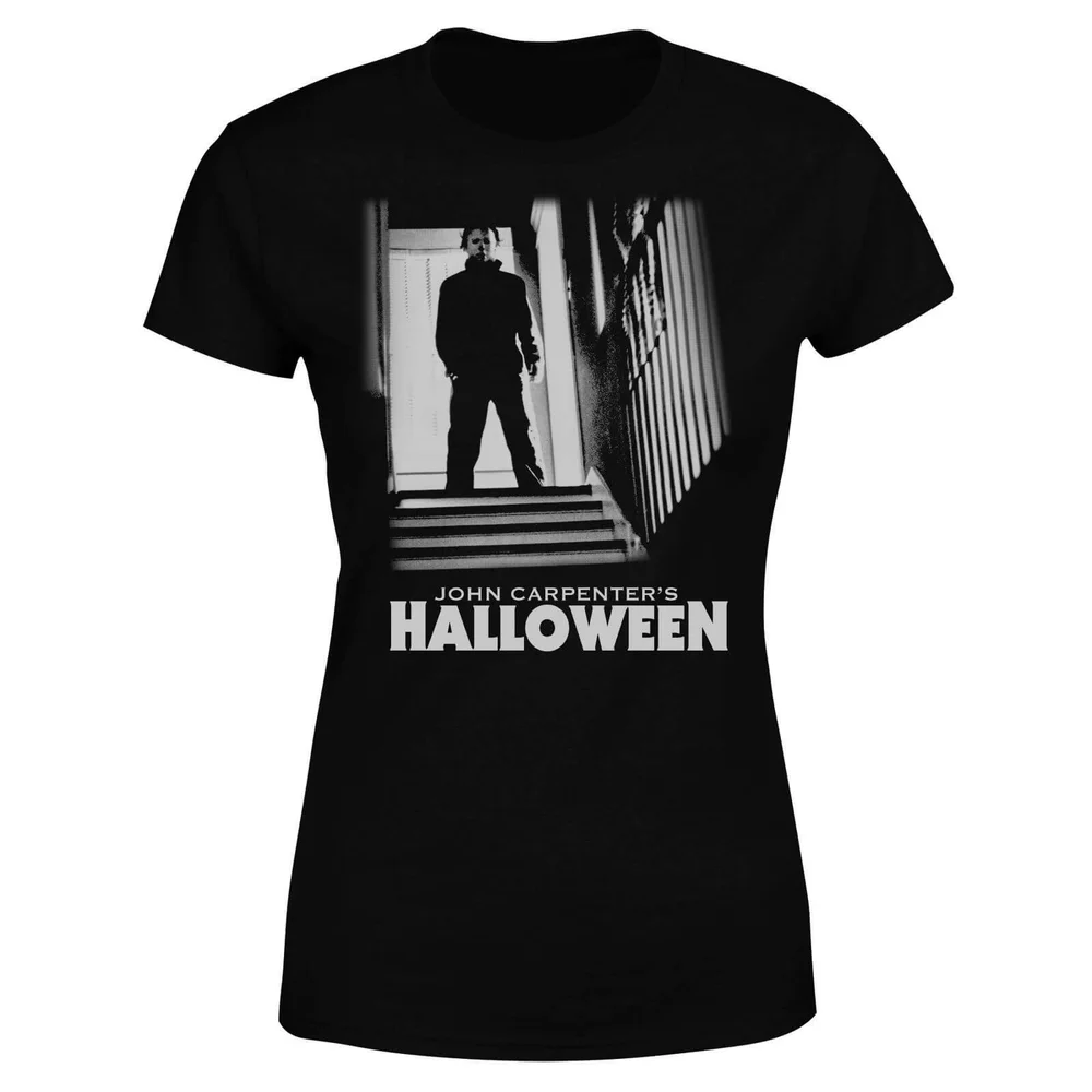 Halloween Mike Myers Damen T-Shirt - Schwarz - S Bild 1