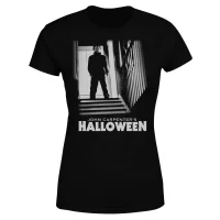 Halloween Mike Myers Damen T-Shirt - Schwarz