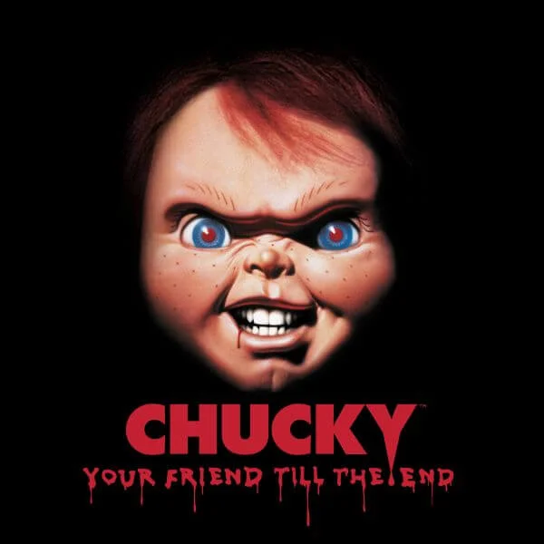 Chucky Friends Till The End Damen T-Shirt - Schwarz