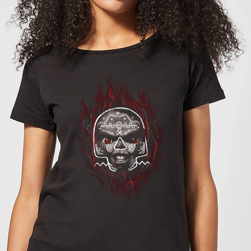 Chucky Voodoo Damen T-Shirt - Schwarz - S Bild 1