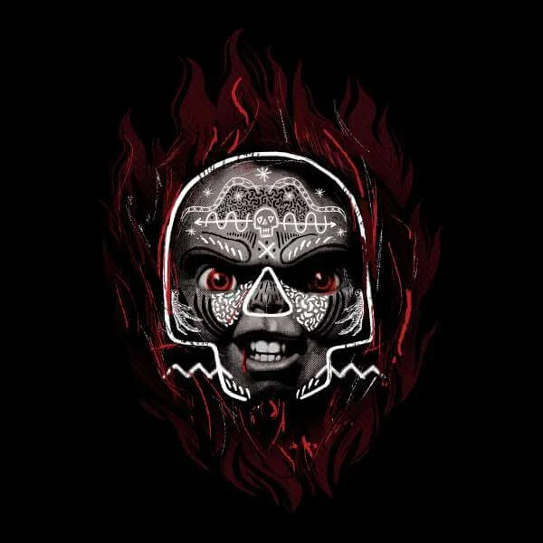 Chucky Voodoo Pullover - Schwarz