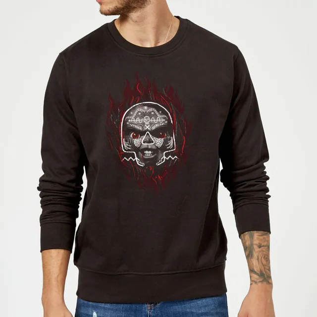 Chucky Voodoo Pullover - Schwarz