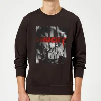 Chucky Typographic Pullover - Schwarz - undefined undefined