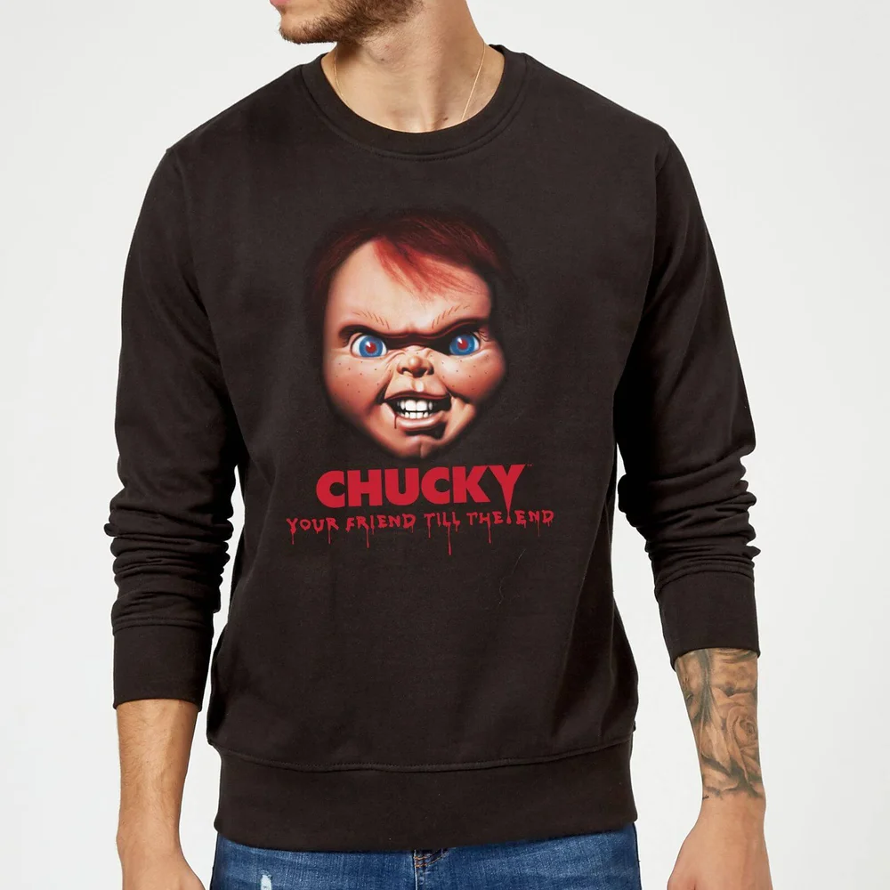 Chucky Friends Till The End Pullover - Schwarz - S Bild 1